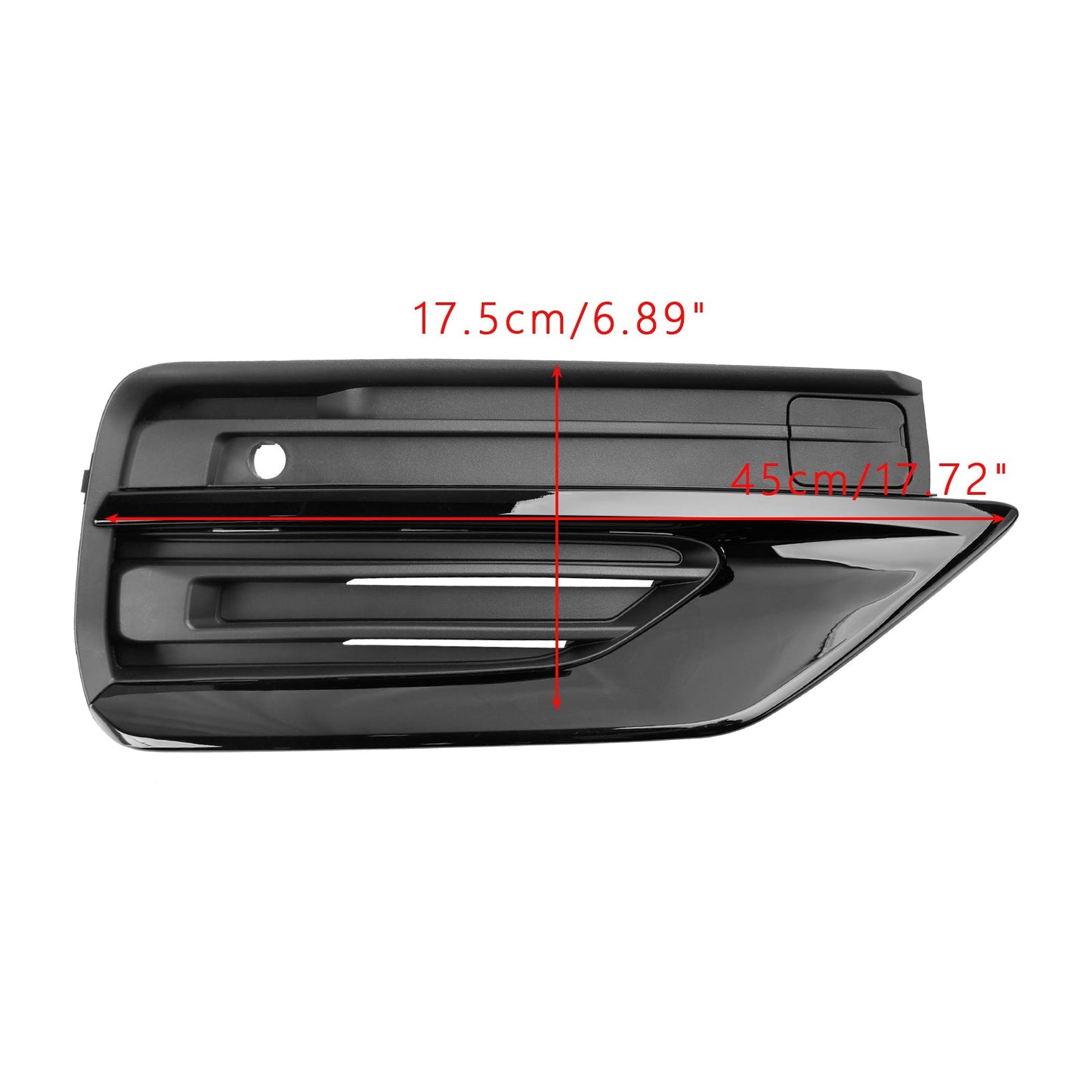 Griglia fendinebbia paraurti anteriore Volvo XC90 2021-2024 2 pezzi Griglia fendinebbia