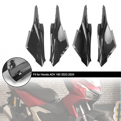 2023-2024 Honda ADV 160 Copertura del telaio laterale del sedile posteriore Carenatura del corpo