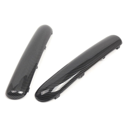 2001-2004 Mini One Cooper R50/R52/R53 Coppia di paraurti anteriore in fibra di carbonio