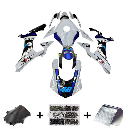 Kit carenatura iniezione plastica ABS per Yamaha YZFR1 YZF-R1 2015-2019