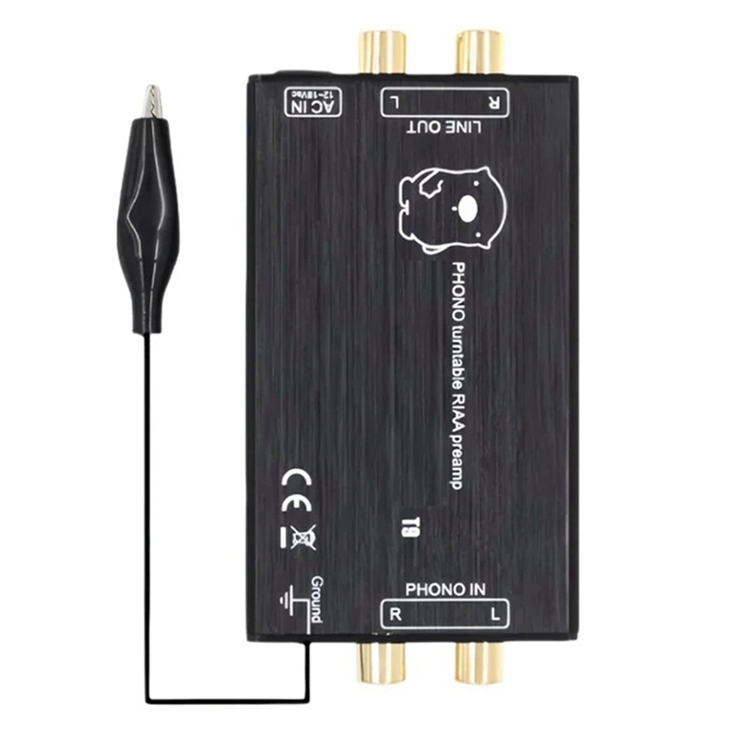 Preamplificatore Phono T11 Preamplificatore Phono MM Preamplificatore Giradischi Preamplificatore Fonografo Stereo
