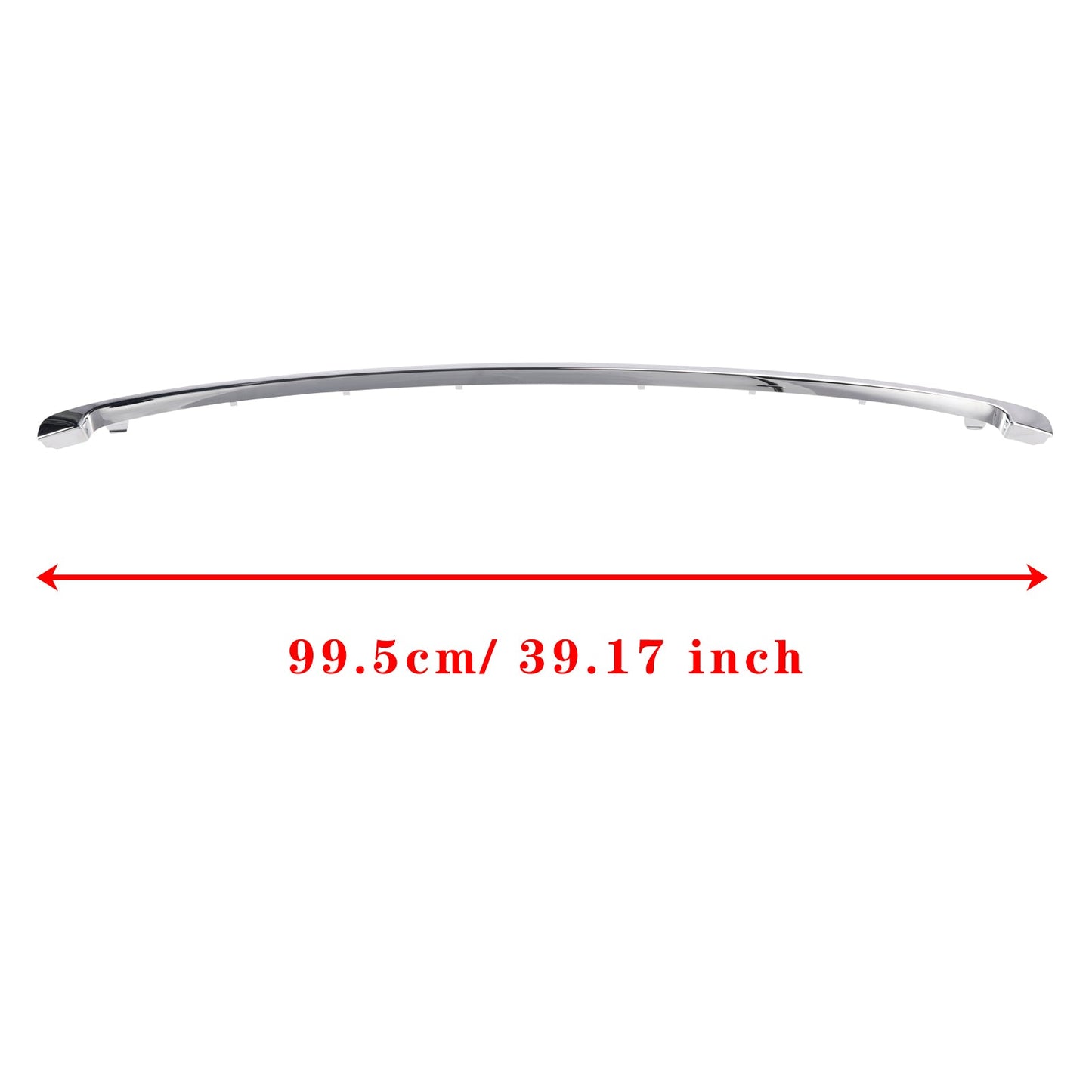 12/2010-05/2015 MINI Coupé R58 Griglia anteriore inferiore Trim 51117209904