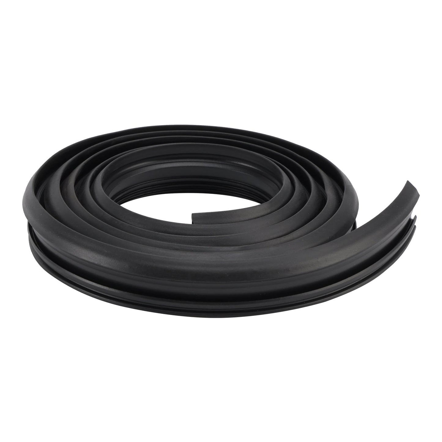 Guarnizione per porta lavastoviglie WP9743590/9743590 (nera) per Kenmore KitchenAid ecc.