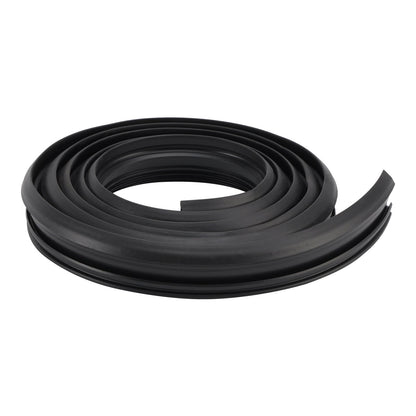 Guarnizione per porta lavastoviglie WP9743590/9743590 (nera) per Kenmore KitchenAid ecc.