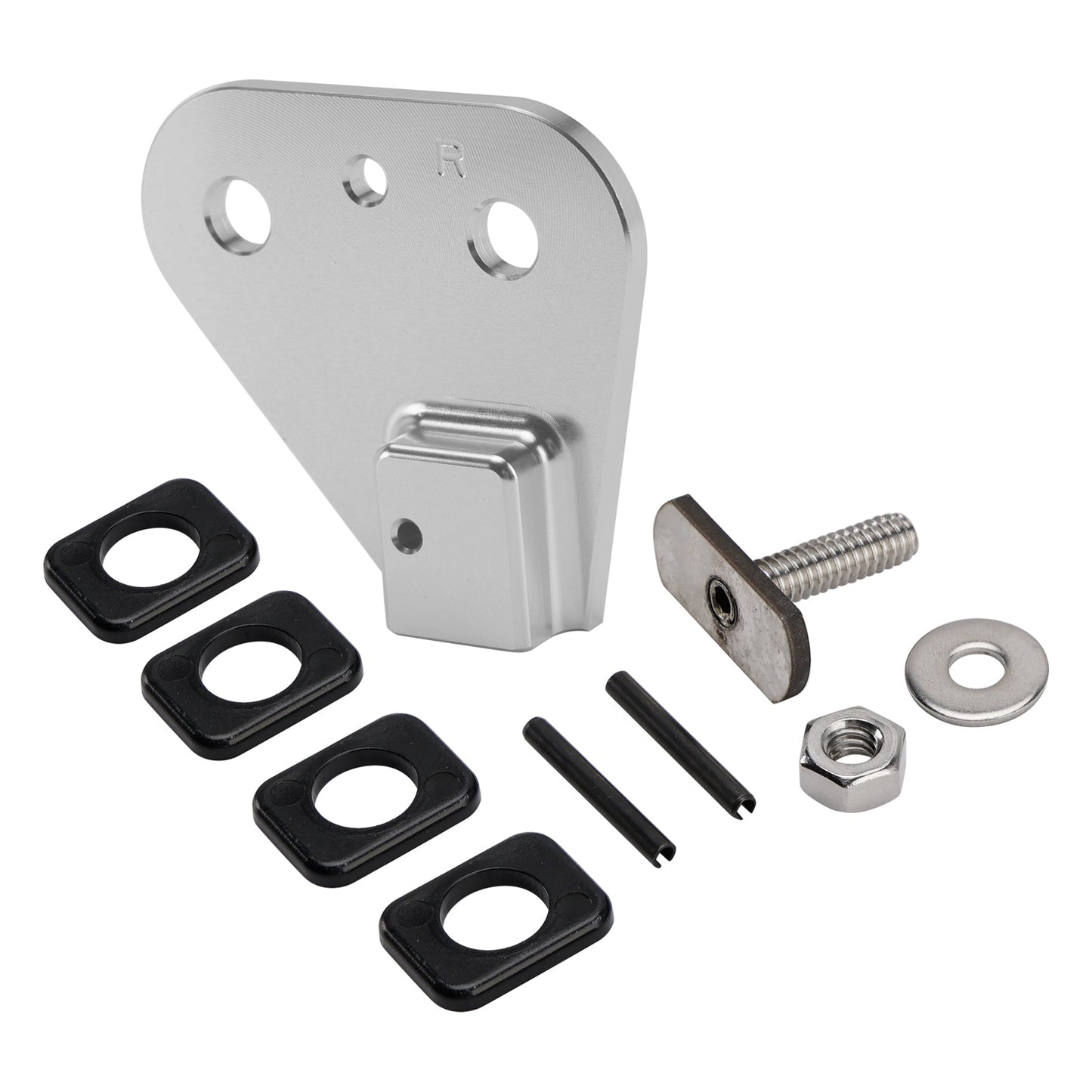 Kit di riparazione del binario del sedile elettrico della Chevy Corvette C5 1997-2004, lato destro