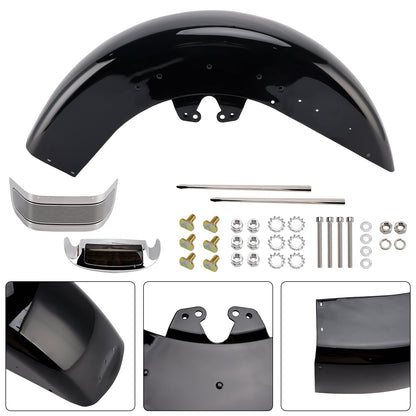 Parafango anteriore in acciaio per Touring Electra Glide Ultra Limited 2014-2024