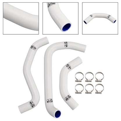 Tubo flessibile del liquido di raffreddamento del radiatore in silicone Kawasaki ZX10R ZX-10RR 2021-2025