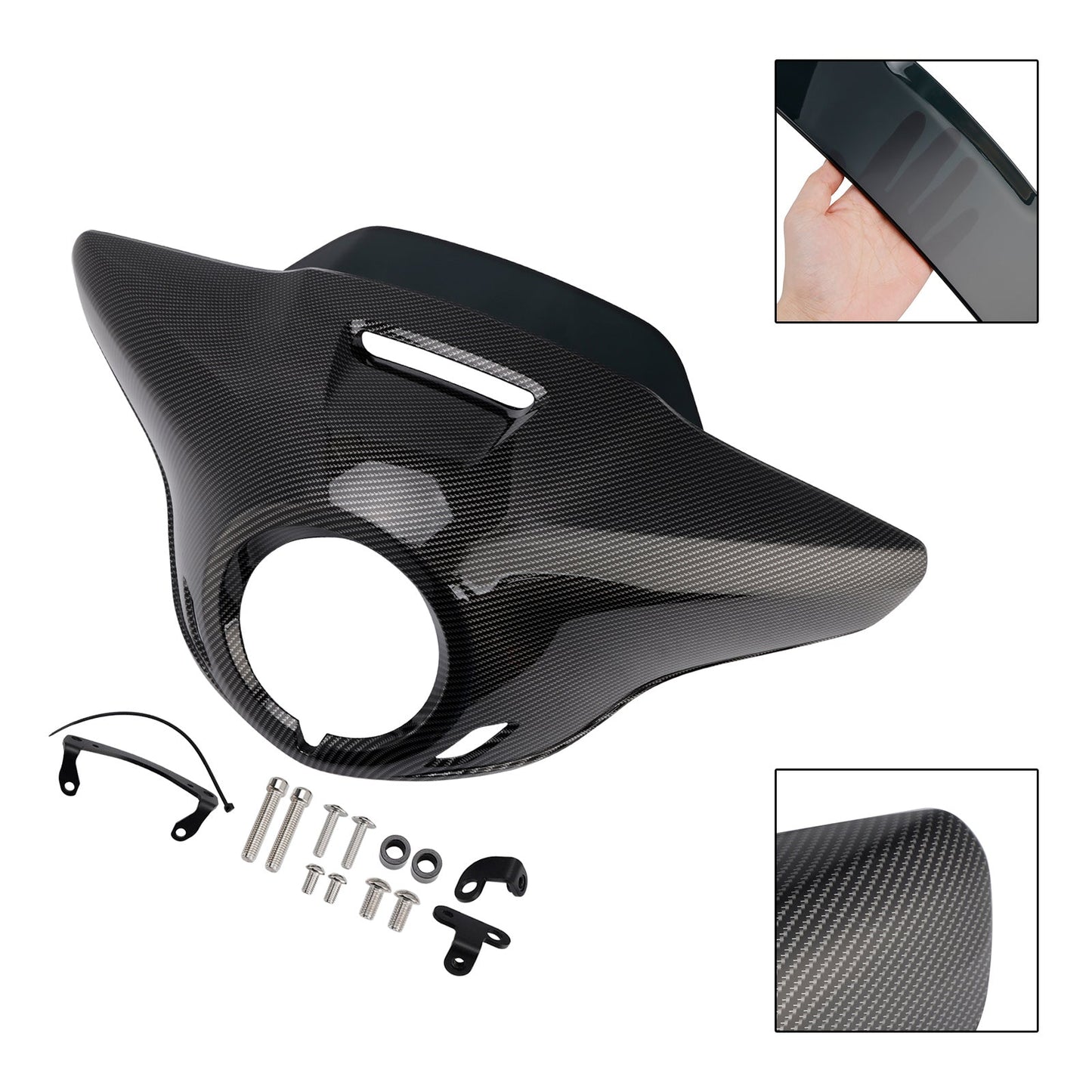 Parabrezza per parabrezza HONDA CM300 CM500 2021-2024