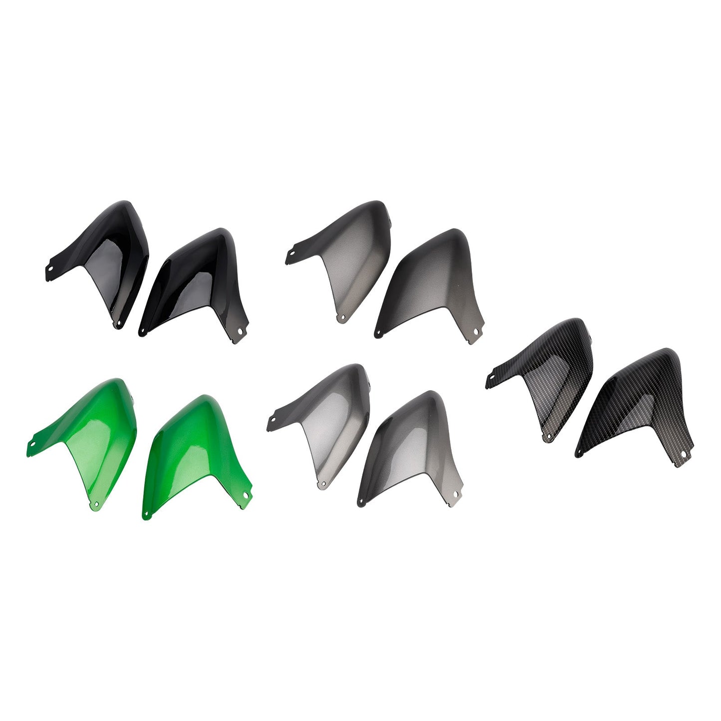 Coperture per presa d'aria, pannello laterale del serbatoio, carenatura per Kawasaki Z900 2025-2026