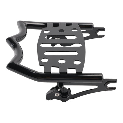 Portapacchi rimovibile Electra Glide Ultra Classic Low FLHTCUL 2015-2016, nero lucido