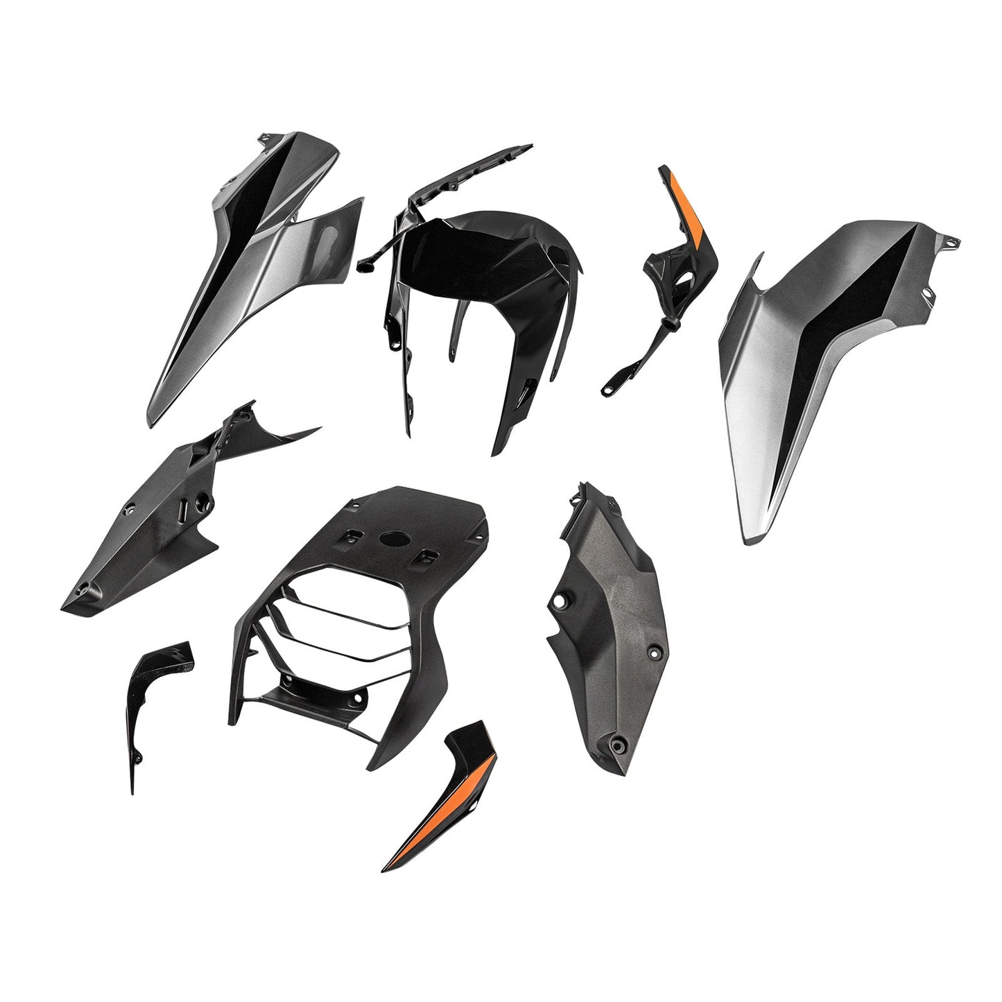 Kit di carene in plastica stampata a iniezione per Honda 390 Duke 2017-2023