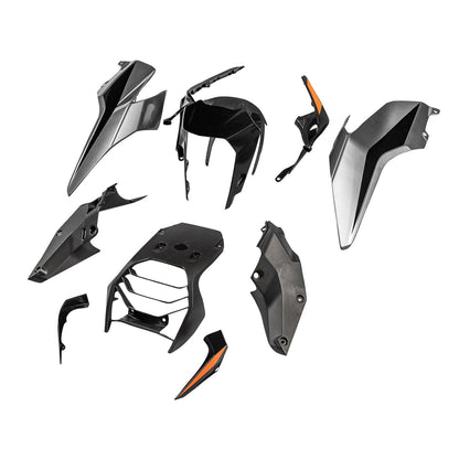 Kit di carene in plastica stampata a iniezione per Honda 390 Duke 2017-2023