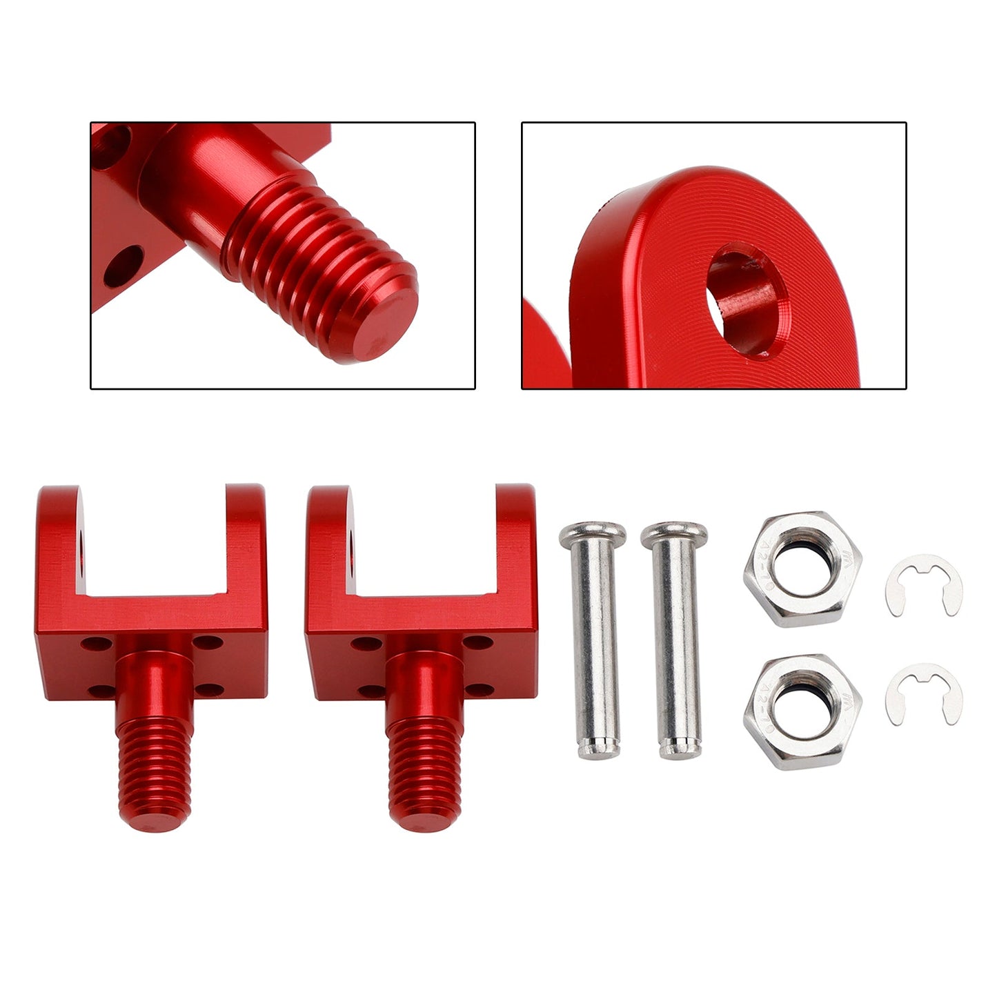 Staffa di montaggio per pedane adatta per Sur Ron Light Bee X/S Segway X160 X260