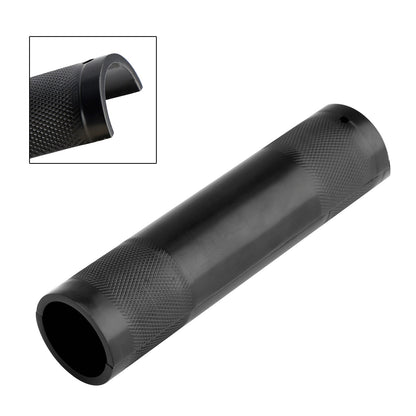 Adattatore manubrio rialzato da 1-1,25"" di diametro nero per Dyna Road Glide Road King