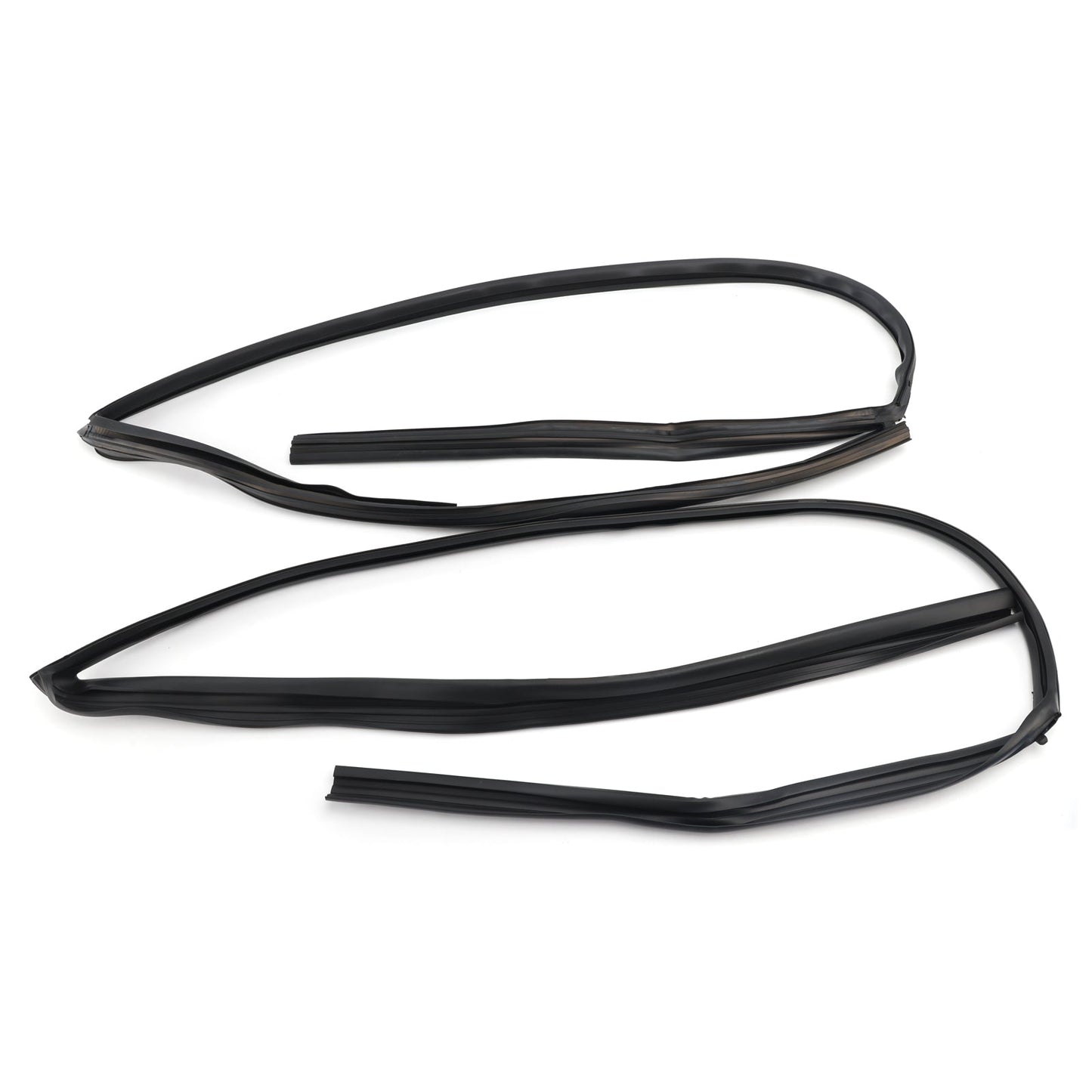 Canale di scorrimento del vetro della portiera anteriore HONDA CIVIC EK4 EK9 2D 3D 2 pezzi 1996-2000