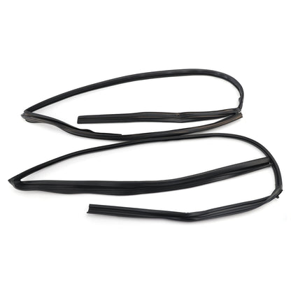 Canale di scorrimento del vetro della portiera anteriore HONDA CIVIC EK4 EK9 2D 3D 2 pezzi 1996-2000