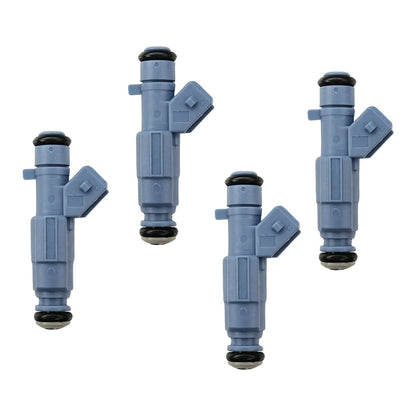 4 iniettori di carburante per Citroen C4 2004-2010 307 CC 2003-2008 0280156139