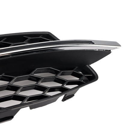 Griglia di copertura fendinebbia paraurti anteriore inferiore AUDI A3 S3 S-Line 2013-2016 8V3807682G 8V3807681G