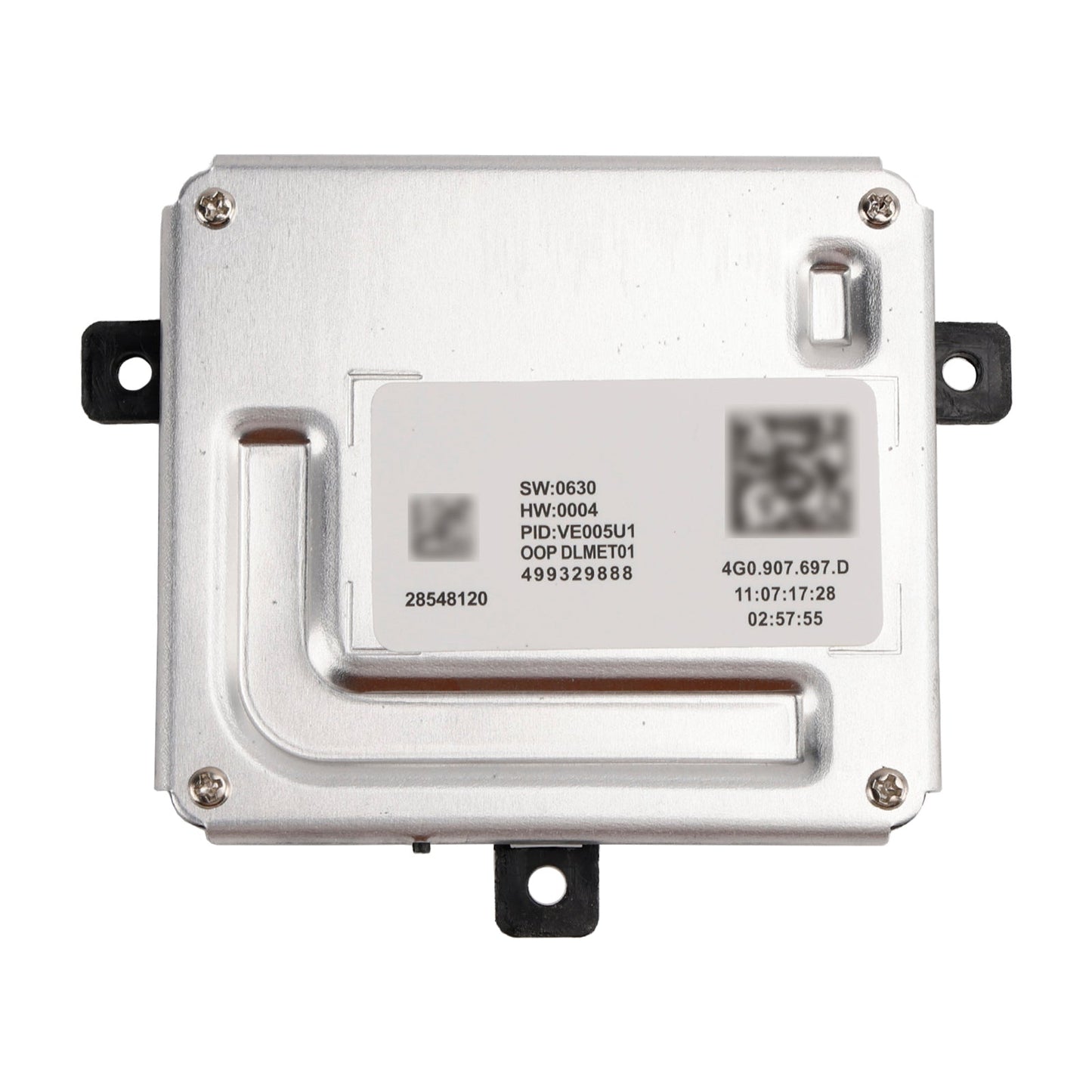 Modulo luci diurne DRL Unità di controllo Ballast 4G0.907.697.D per Audi