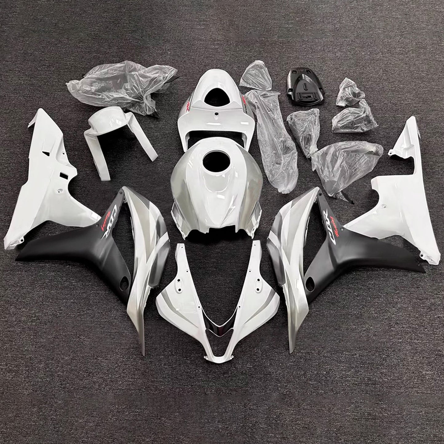 Kit di carene in plastica ABS stampate a iniezione per Honda CBR600RR 2007-2008 F5