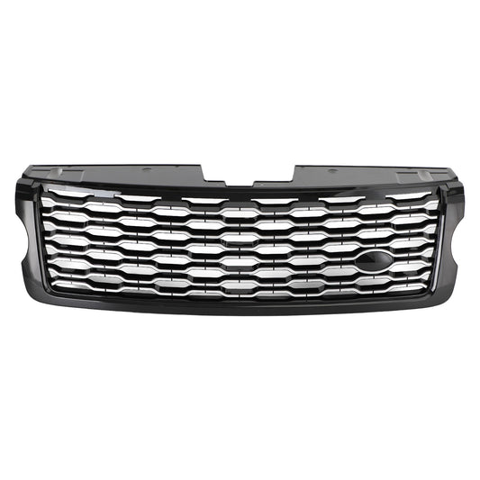 Chrome Front Bumper Upper Grille Per Land Rover Range Rover Vogue L405 2013-2017