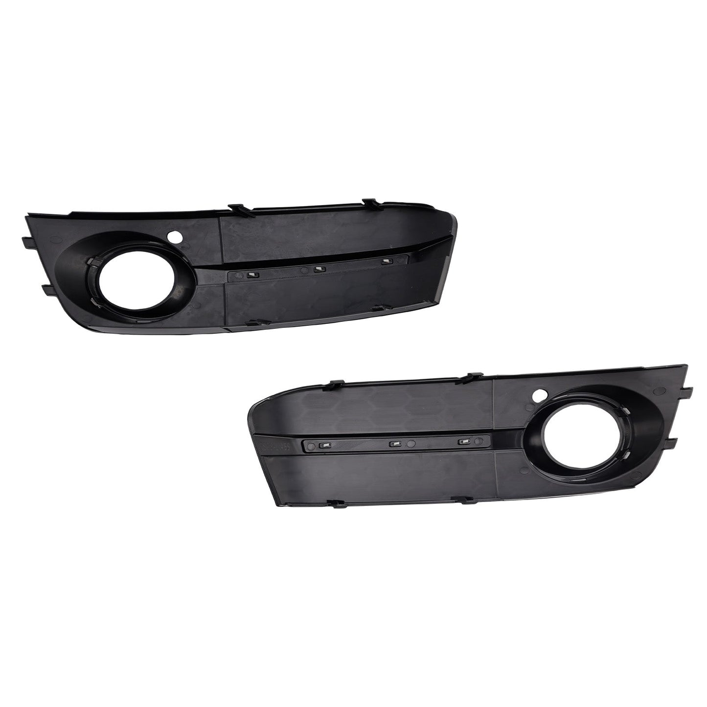 2 pezzi Griglia fendinebbia anteriore a nido d'ape 8KD807681 compatibile con Audi A4 B8 2009-2012
