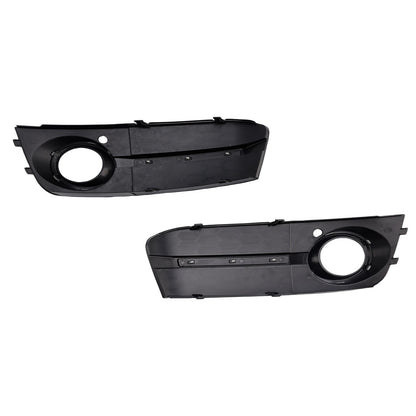 2 pezzi Griglia fendinebbia anteriore a nido d'ape 8KD807681 compatibile con Audi A4 B8 2009-2012