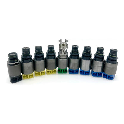 9 pezzi 8HP50 Solenoide cambio automatico a 8 velocità per BMW Dodge Jeep Alfa Romeo