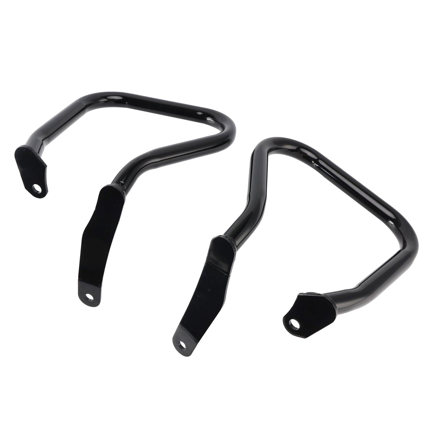 Protezione paraurti antiurto per telaio motore Low Rider Fxlrst 2022-2024, nera