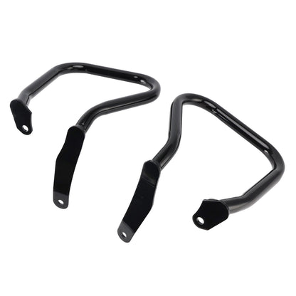 Protezione paraurti antiurto per telaio motore Low Rider Fxlrst 2022-2024, nera