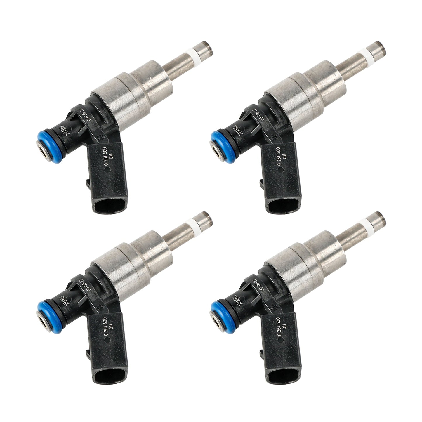2005-2010 VW Passat 2.0T 4PCS Iniettore di carburante 0261500011 06D906036B