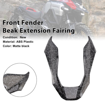 Carenatura di estensione del becco del parafango anteriore BMW R1300GS 2024-2025