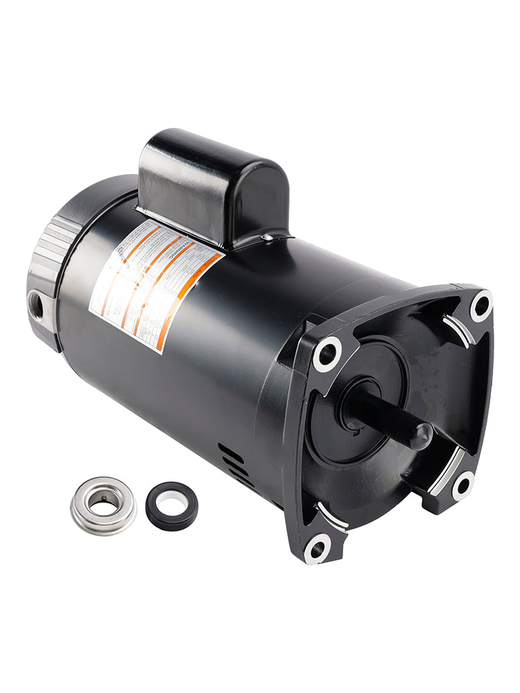Motore per pompa da piscina B2840 B840 2,5 CV 230 V, telaio 56Y, flangia quadrata