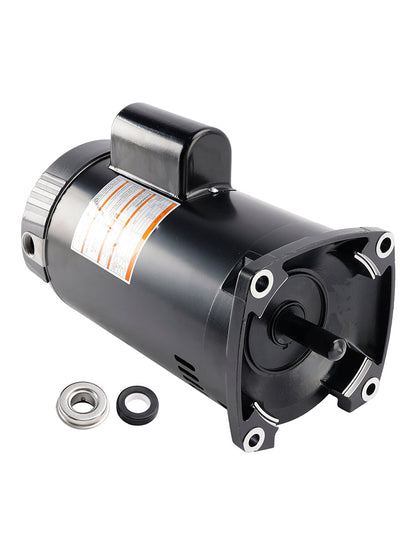 Motore per pompa da piscina B2840 B840 2,5 CV 230 V, telaio 56Y, flangia quadrata