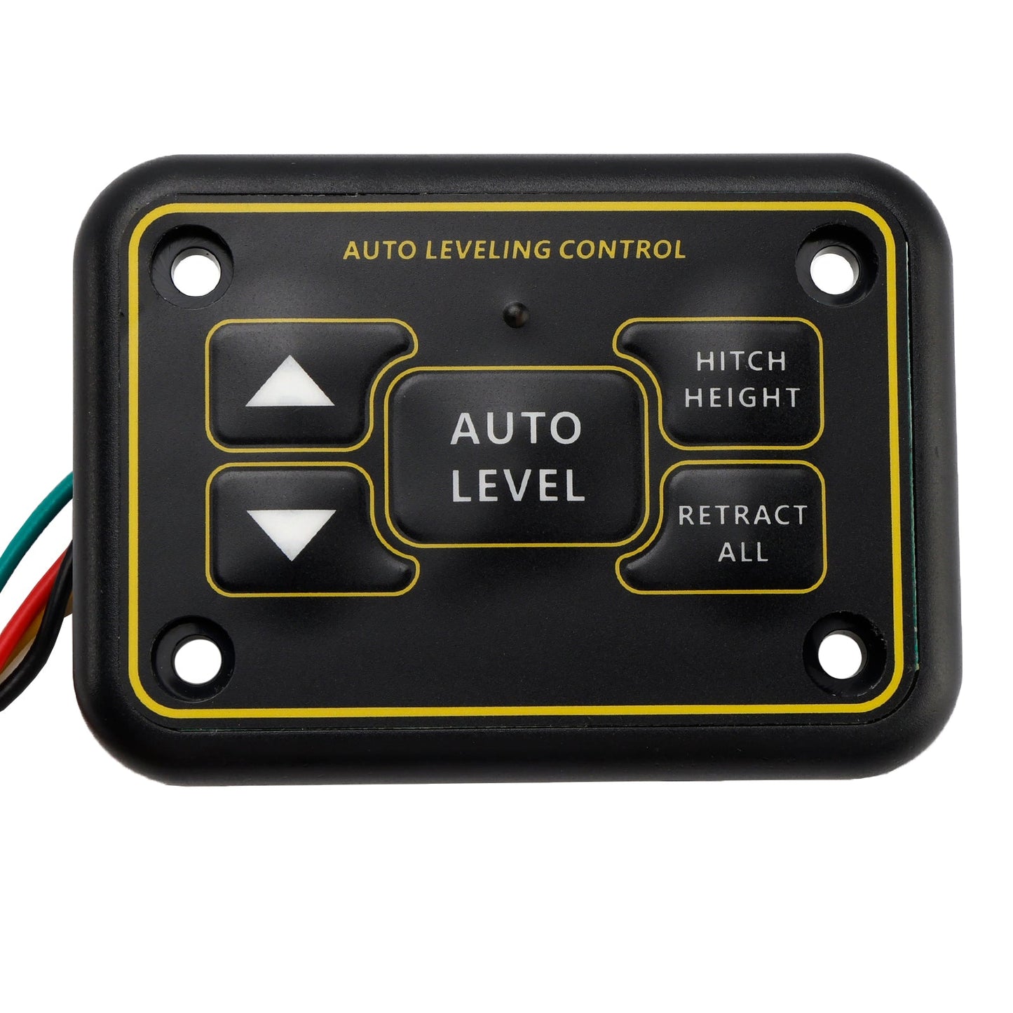 Per sistemi di livellamento RV Ground Control TT e Level-Up Hydraulic Quick Level Touch Panel Assembly 425306