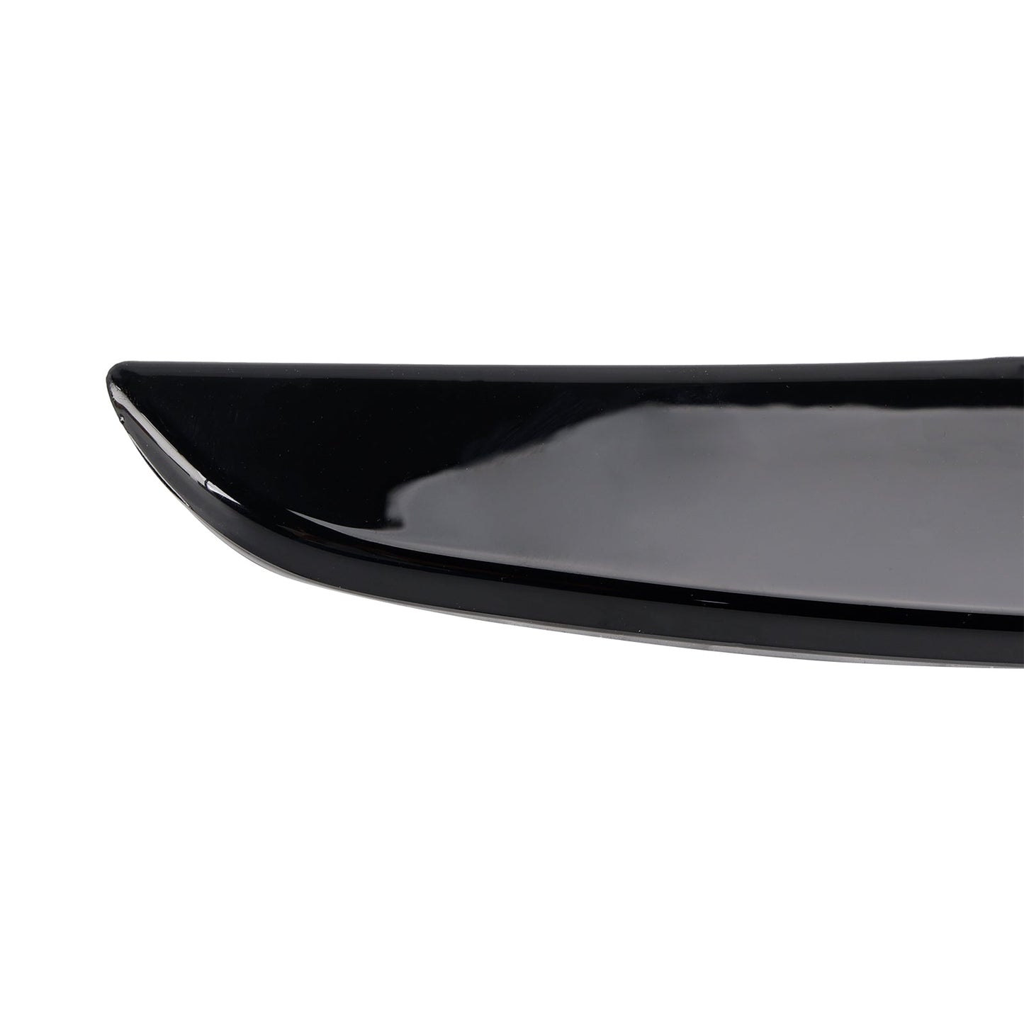 Spoiler posteriore nero lucido Mercedes-Benz Classe C W205 C205 Coupé 2014-2021