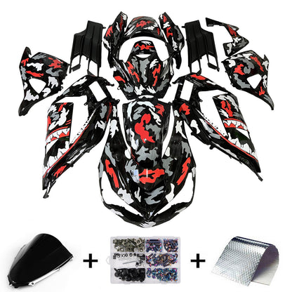 Kit carenatura iniezione adatto per Kawasaki ZX14R ZZR1400 2012-2025