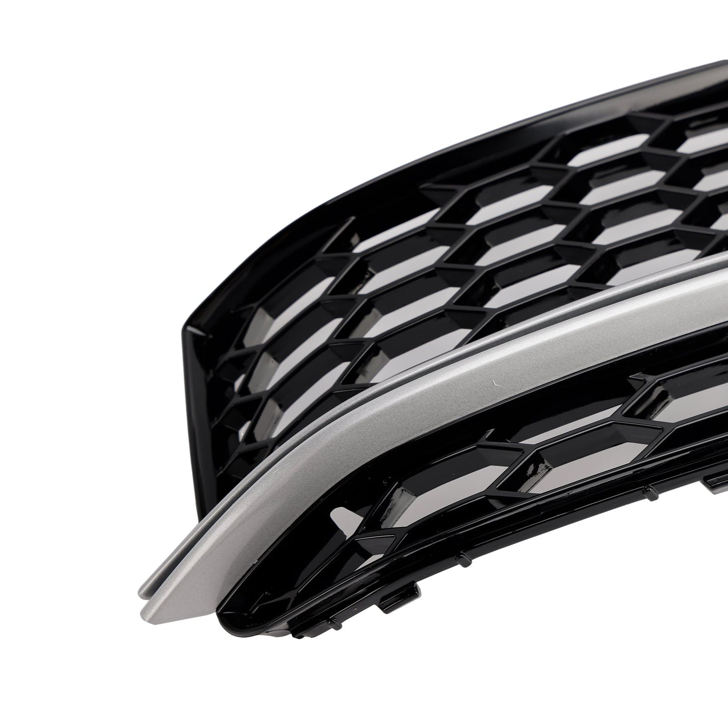 Griglia fendinebbia anteriore nera AUDI A5 S-Line S5 2013-2016