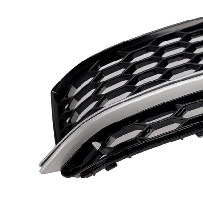 Griglia fendinebbia anteriore nera AUDI A5 S-Line S5 2013-2016