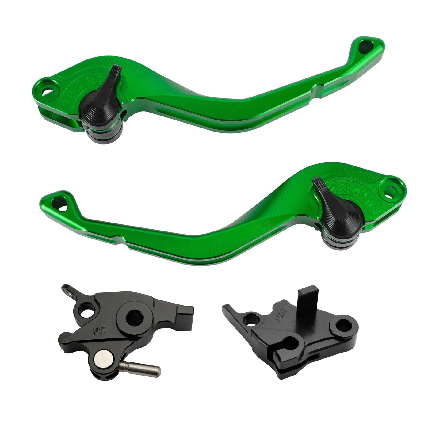 Leva freno frizione corta CNC adatta per CFMOTO 400NK 650NK 650MT 650GT 2020-21