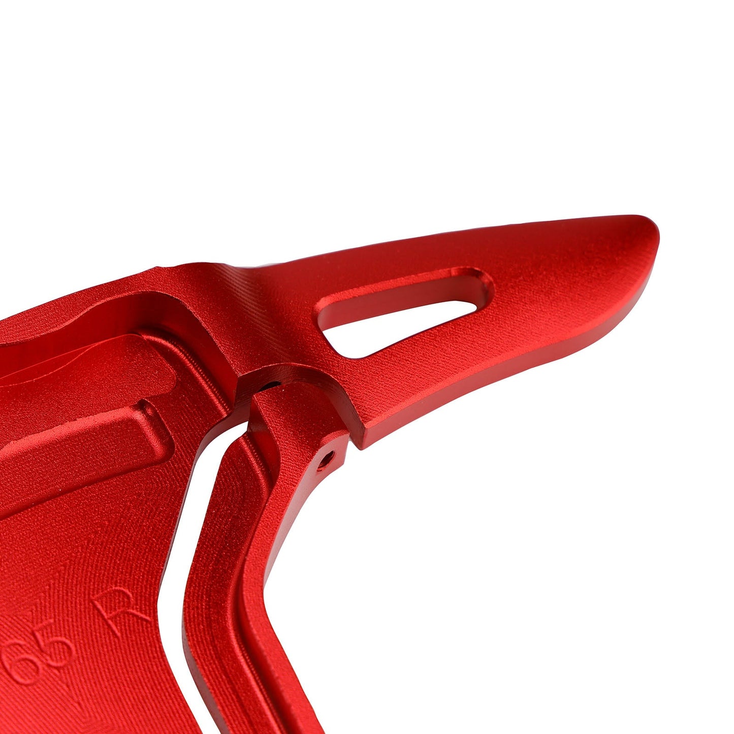Palette del cambio al volante per Kia K5 2016-2019 in alluminio rosso