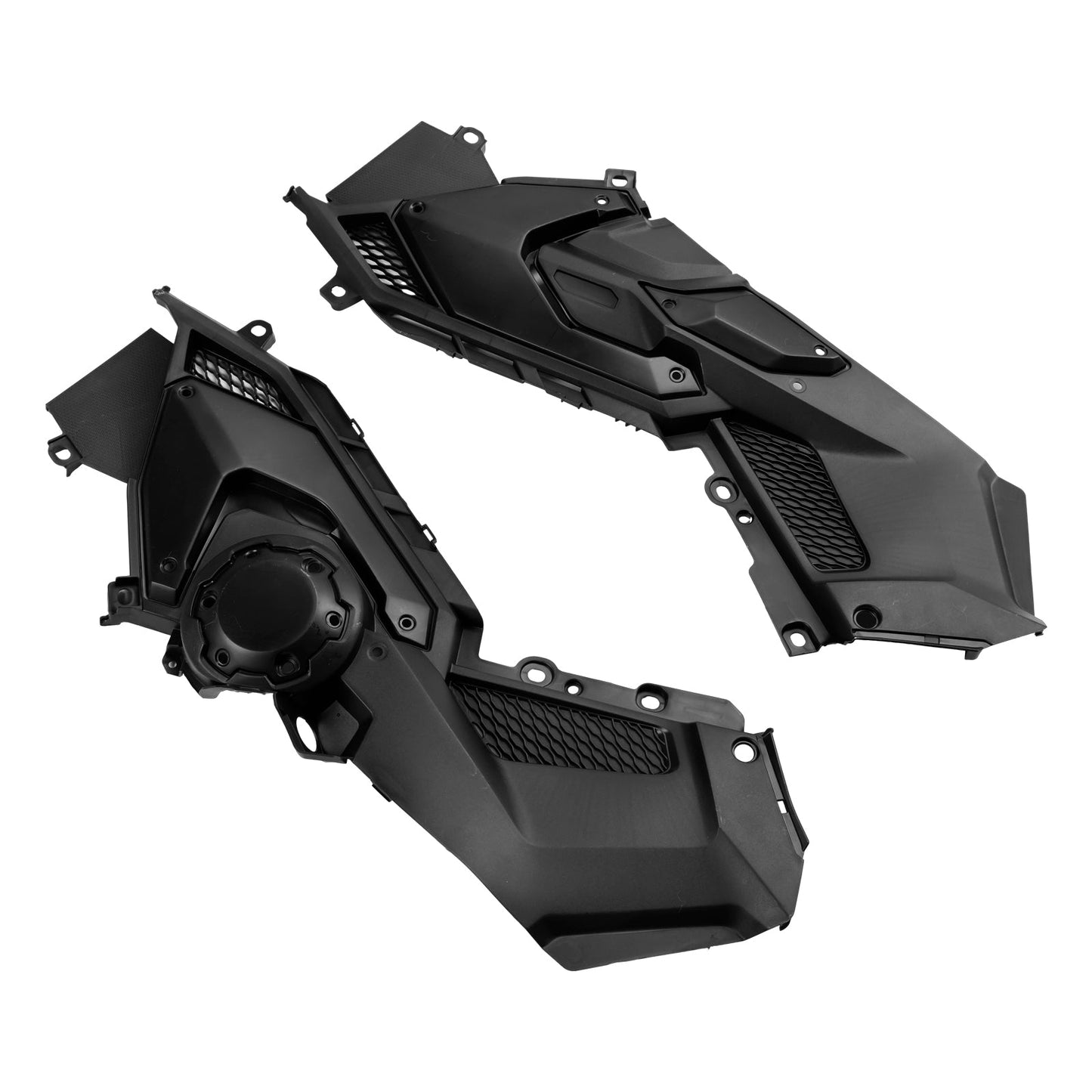 Carene in plastica stampata a iniezione, non verniciate, per Honda X-ADV 750 2025-2026