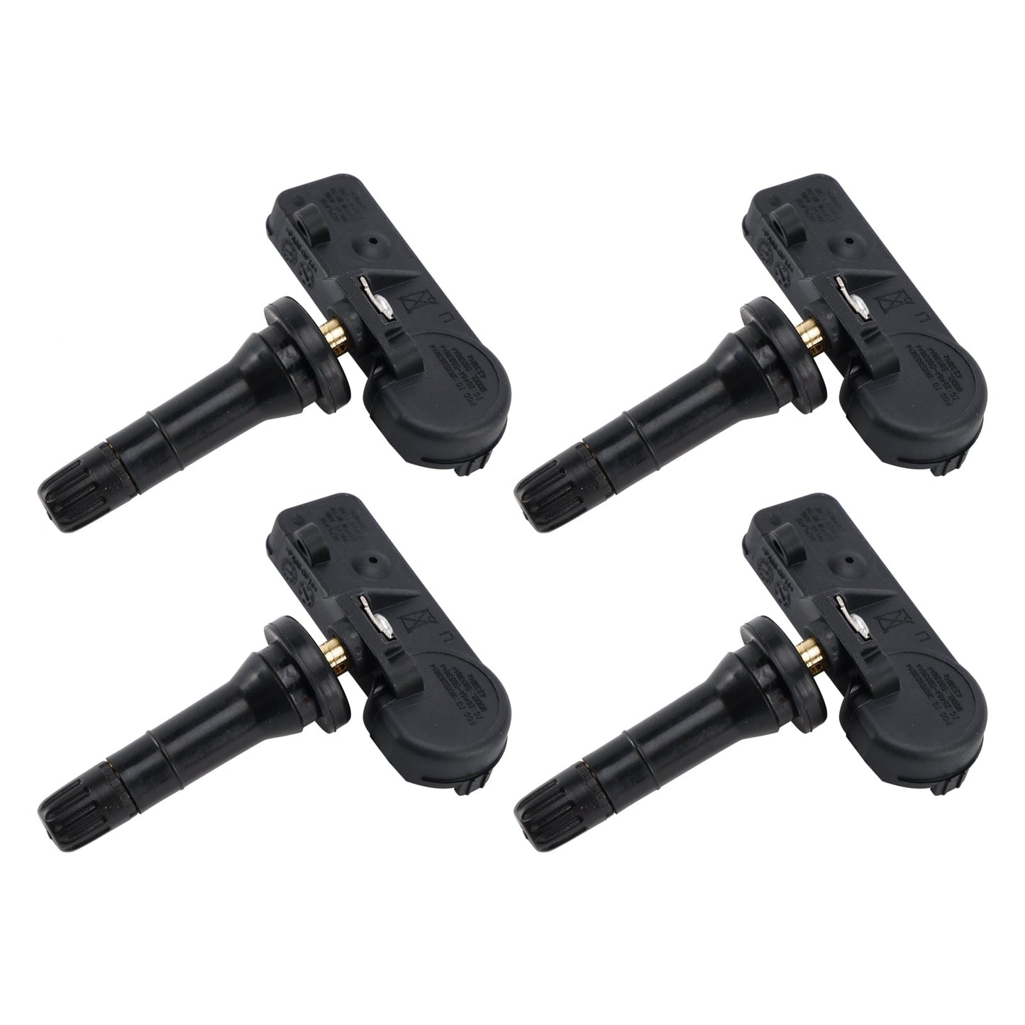 4 sensori di pressione pneumatici TPMS per Dodge Jeep Chrysler RAM 56029398AB