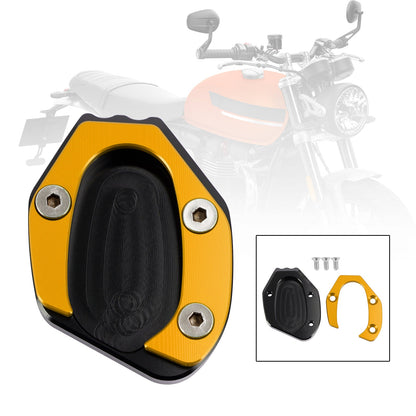 Imbottitura piastra allargata per cavalletto adatta per speed twin 1200 19-21 thruxton 1200/R 16-19