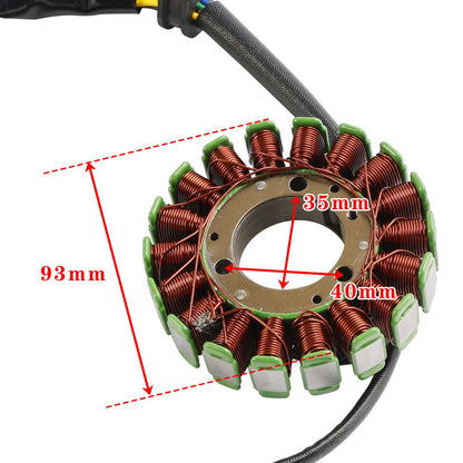 STATORE ALTERNATORE AD ALTA POTENZA PER SUZUKI DR-Z 400 DRZ 400 ES SM 2000-2024