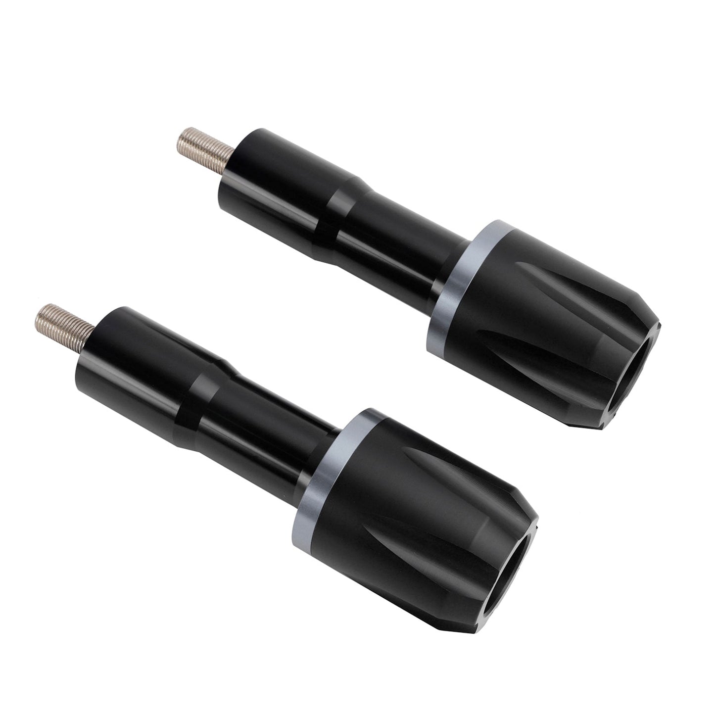 Protezione Slider Antiurto per Telaio in Alluminio Yamaha Yzf-R7 2021-2023, Blu e Nero