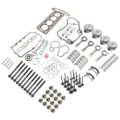 Buick Chevrolet GMC 2.4L Ricostruzione motore Revisione Pistoni Valvole Kit guarnizioni HS54874 HS26517PT