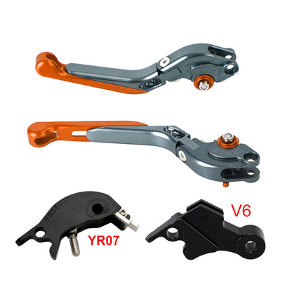 Leva freno frizione regolabile adatta per YAMAHA XSR900 XSR900GP MT-09 2024-2025