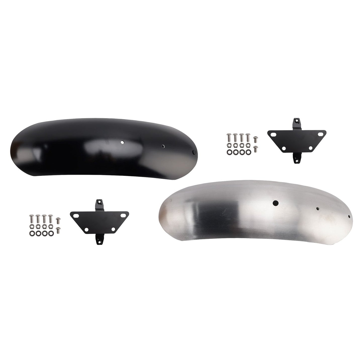 Parafango anteriore in acciaio per Ducati Scrambler 1100 800 2015-2025