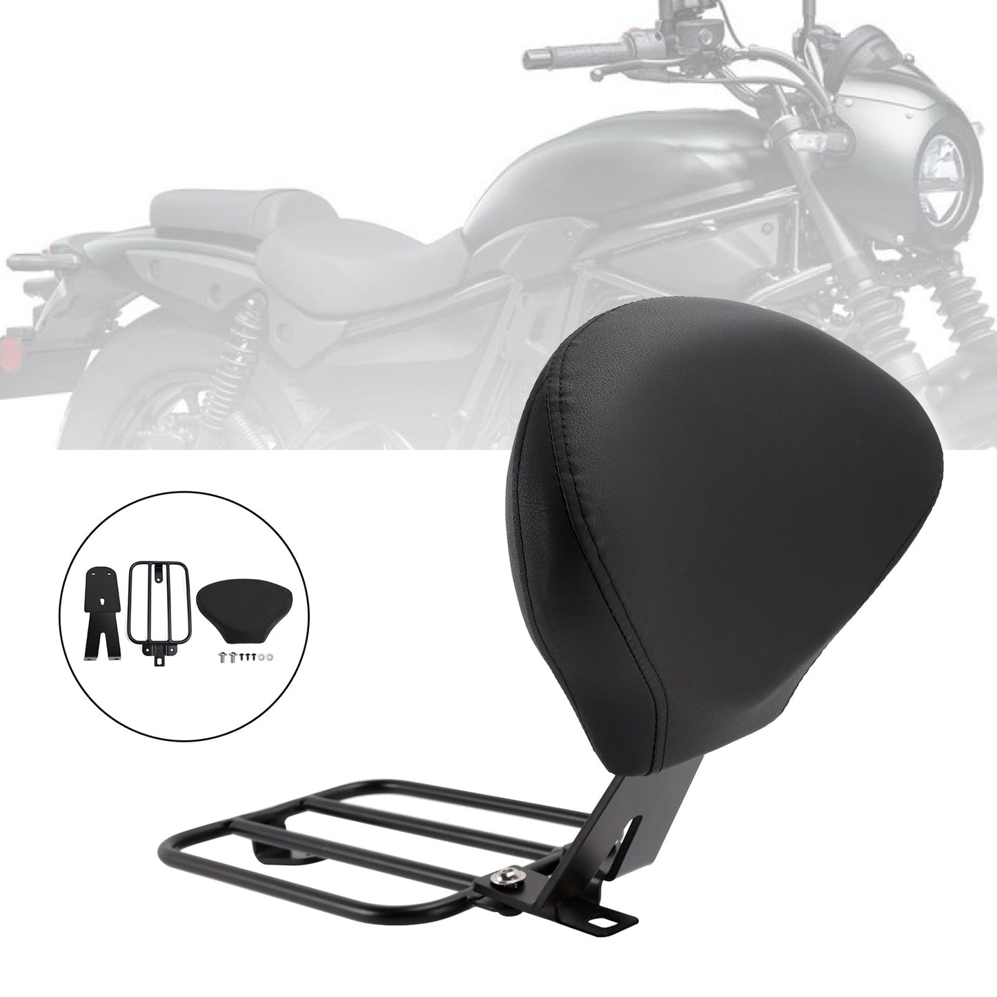 Cuscino schienale conducente Kawasaki Eliminator 500 2024-2025